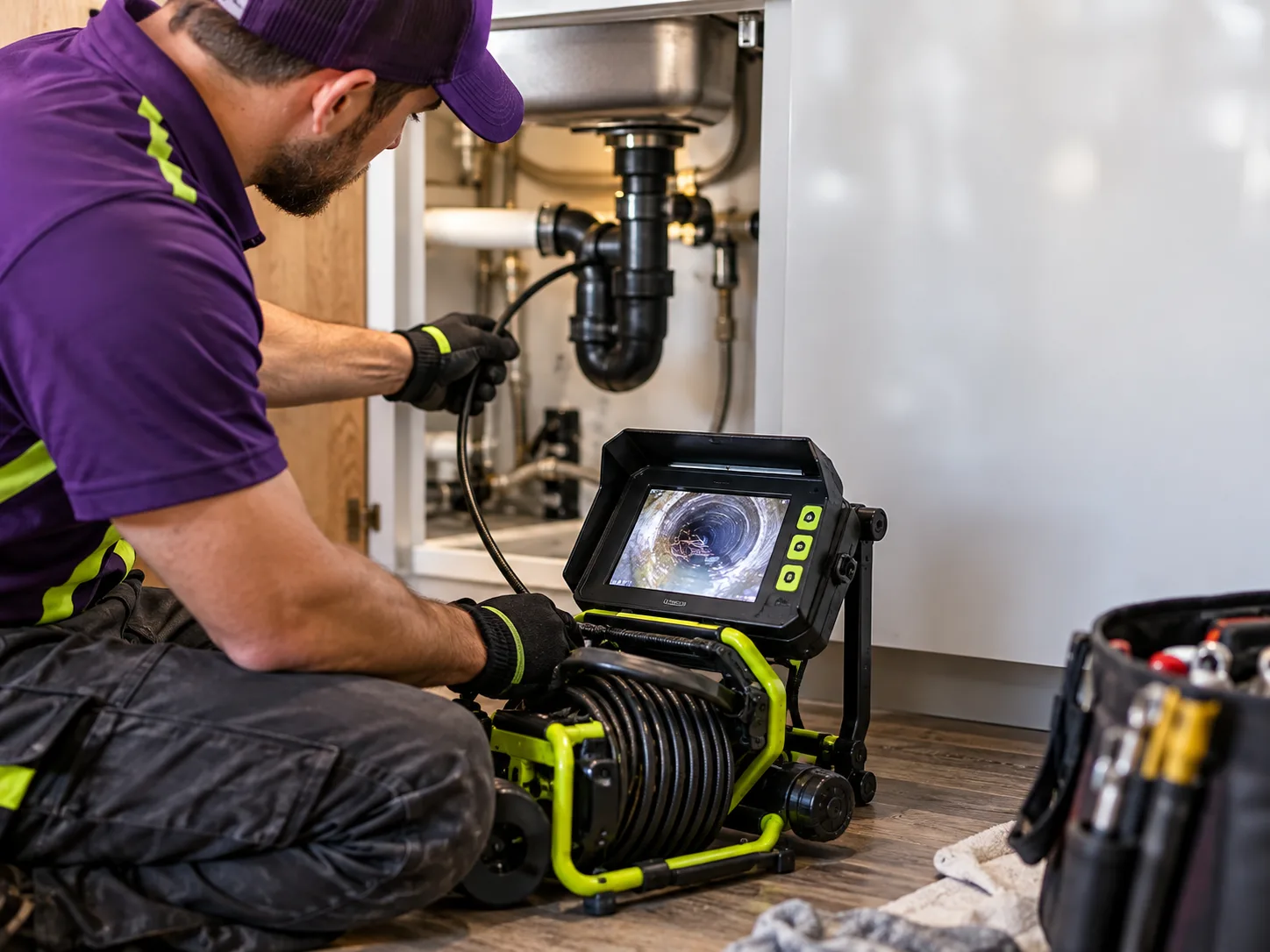 Drain Cleaning company in Round Mountain, NV